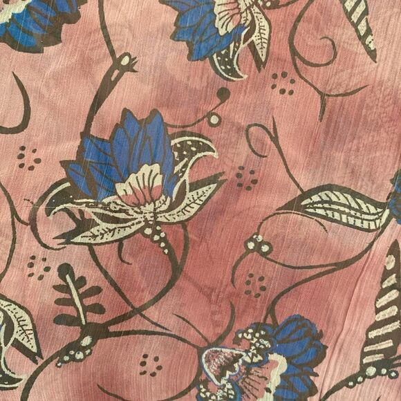 Cleobella Emily Blouse in Lotus Print Size Small - Picture 5 of 8